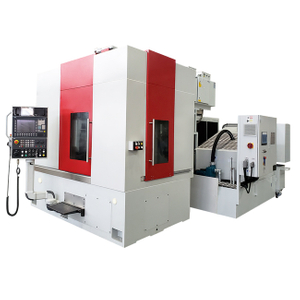 China Manufacturers 5 Module Horizontal CNC Worm Wheel Gear Teeth Grinding Machine Price for Gear Boxes