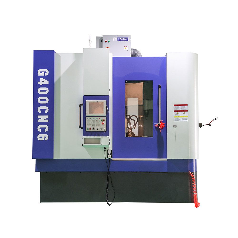 High Speed CNC Vertical 6 Axis Gear Cutting Machine 