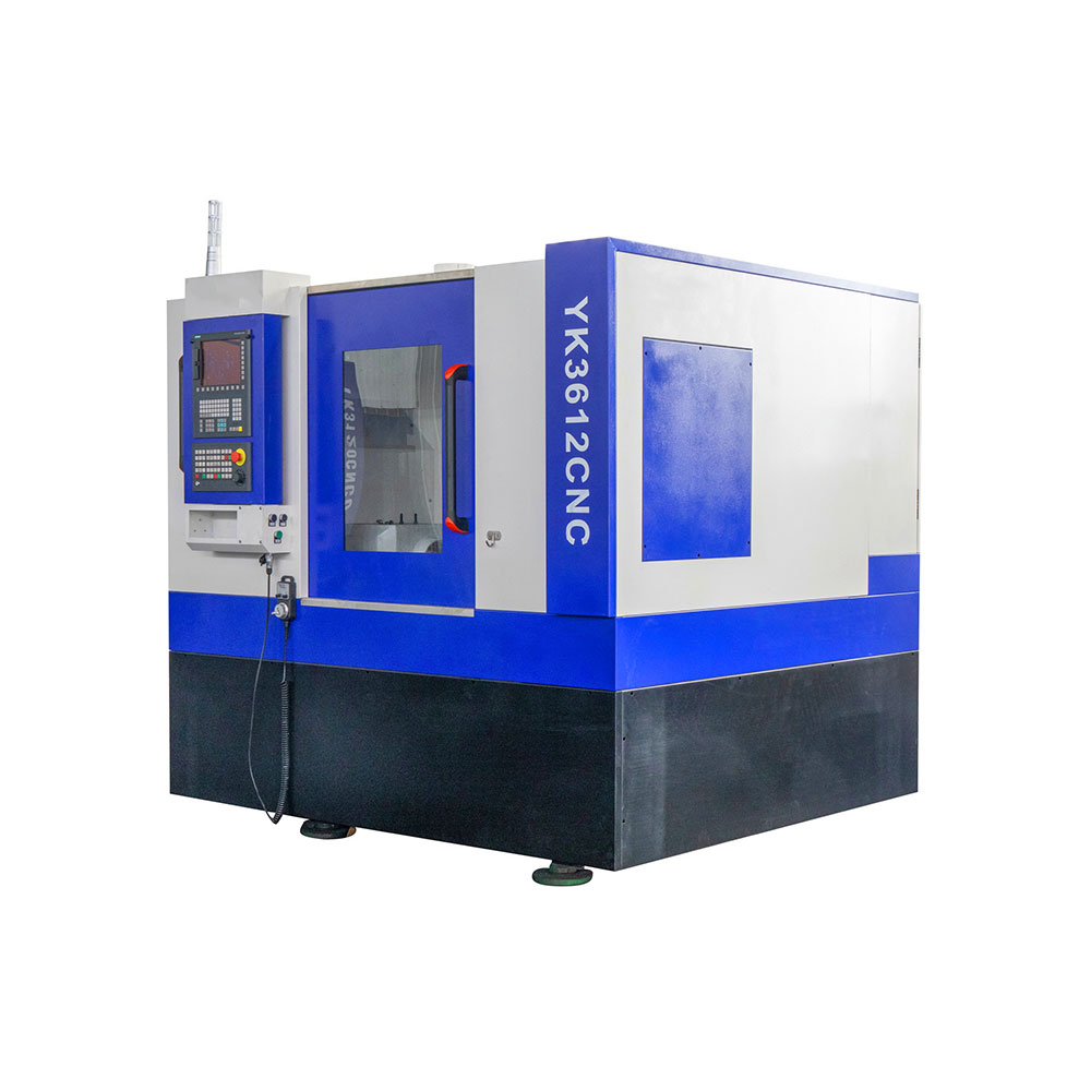 Economical Small YK3612 6 Axis 120mm Dia Horizontal Straight Bevel Gear