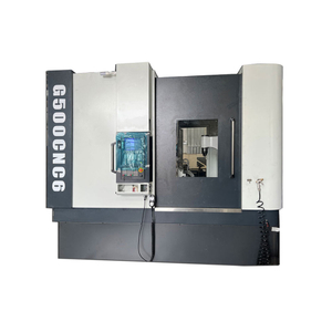 Vertical G500 CNC Gear Hobbing Machine with Siemens System for Helical / Bevel Gear Cutting 