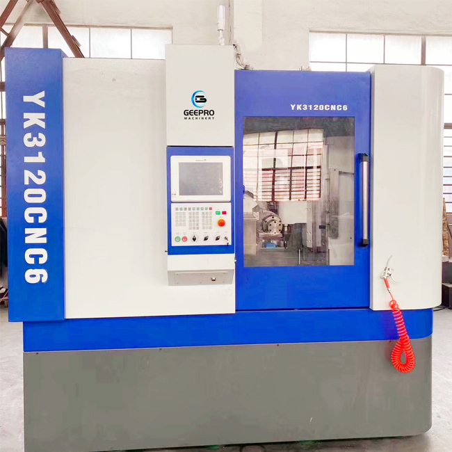 gear-hobbing-machine