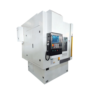 High Efficiency Automatic CNC Gear Chamfering / Deburring Machine for Shaft Parts