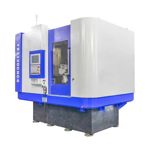 gear-hobbing-machine