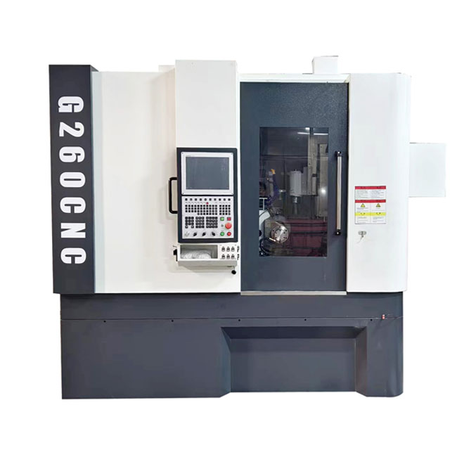 6 Axis 6 Modules CNC Gear Hobbing / Milling Machine with Automatic Loading And Unloading System