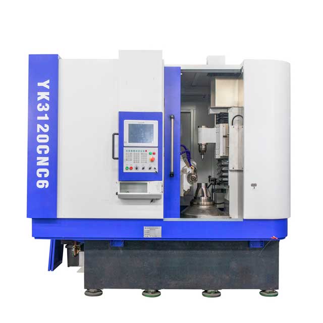 gear-hobbing-machine