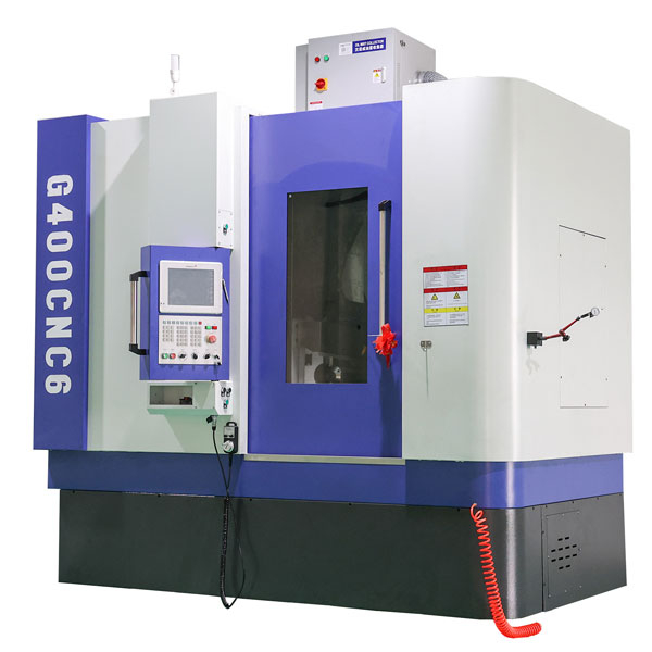 G400 Vertical 6 Axis CNC Hobbing Machine for Helical Spur Gear