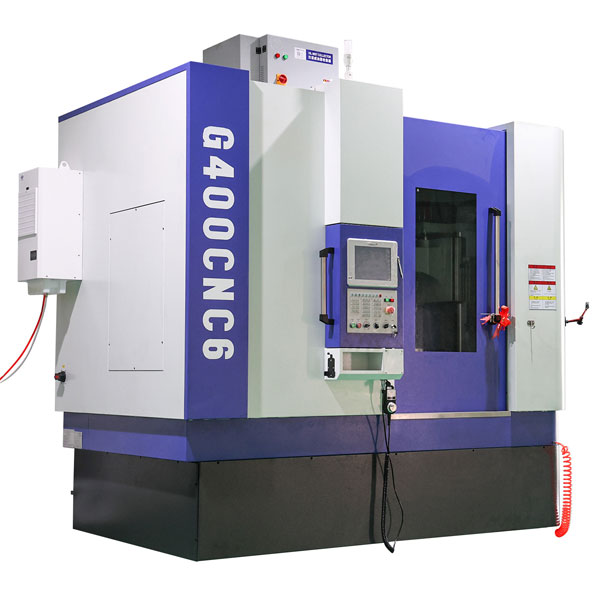 G400 Vertical 6 Axis CNC Hobbing Machine for Helical Spur Gear