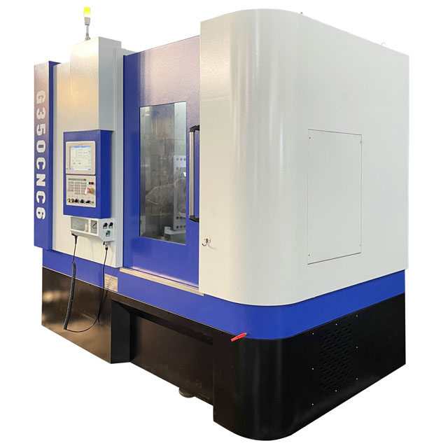 G350 6 Axis CNC Gear Hobbing Cutting Machine Manufactures