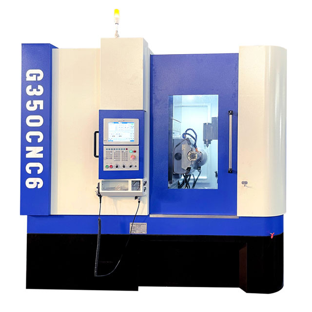 G350 6 Axis CNC Gear Hobbing Cutting Machine Manufactures