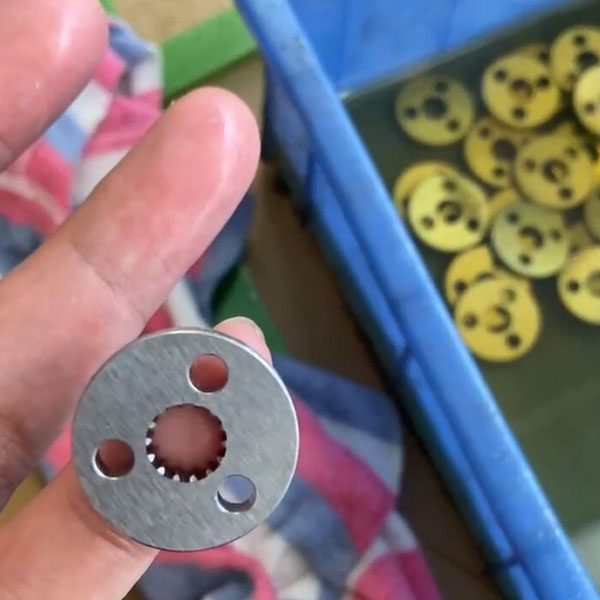internal hole broaching 