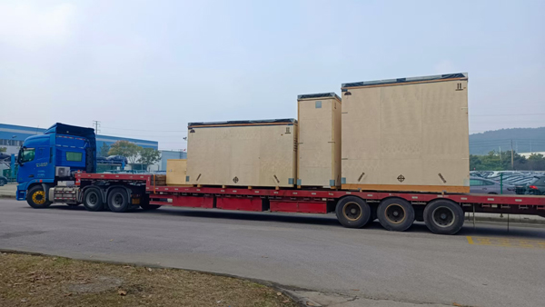 shipping, gear hobbing machine