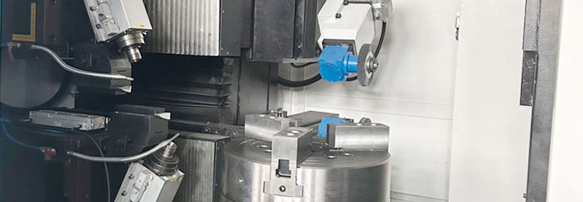 gear-chamfering-machine