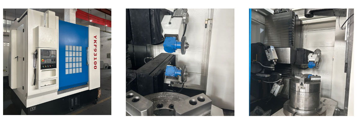 gear-chamfering-machine