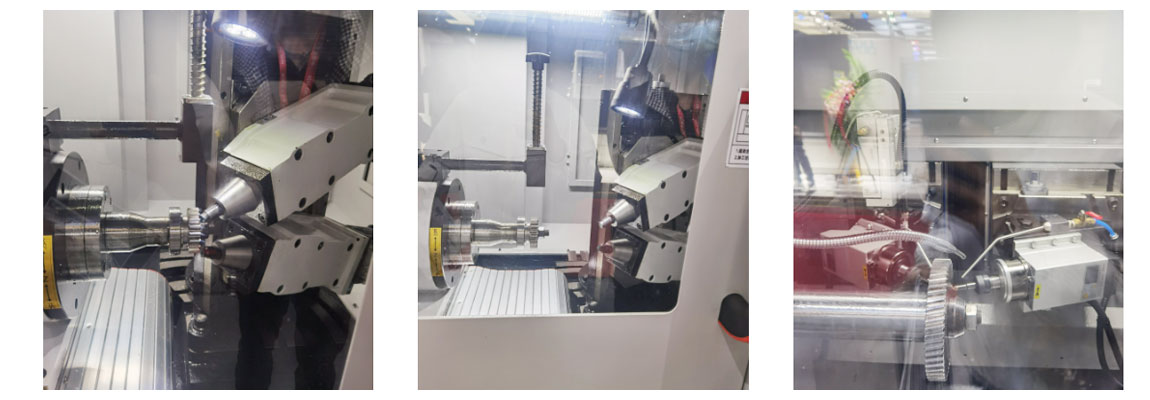 gear-chamfering-machine