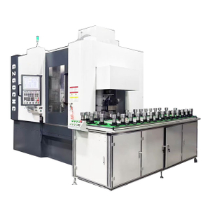 G260 Gear Hobbing Machine with Automatic Loading And Unloading System