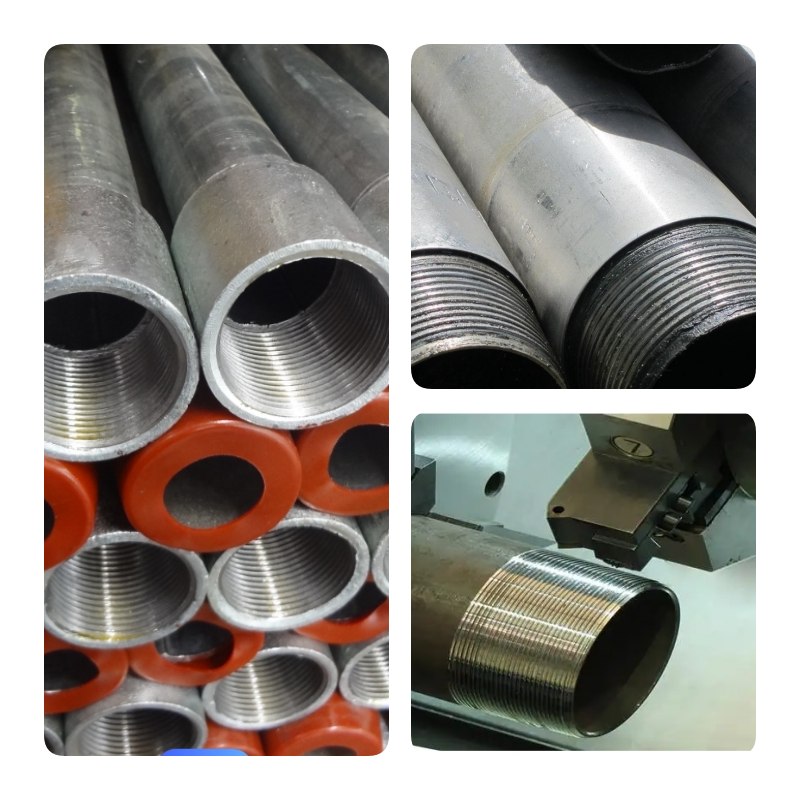 CNC internal and external pipe threading lathe machine - GEEPRO Machinery