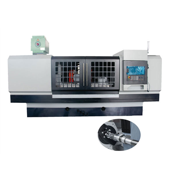 Cylindrical grinding machine operation