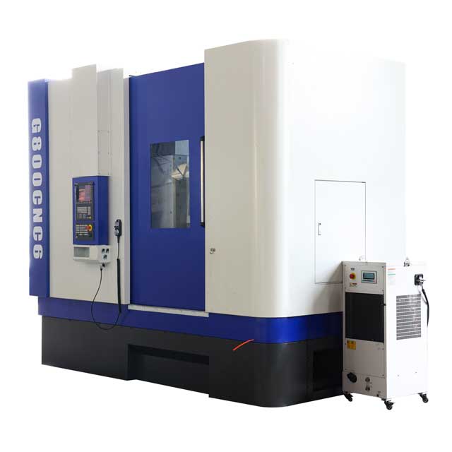 Heavy Duty Gear Hobbing Machine